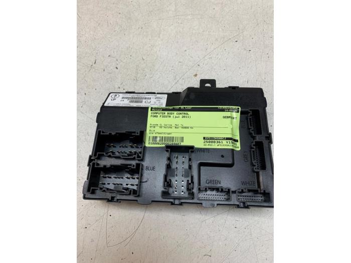 Gebruikte Computer Body Control Ford Fiesta 6 (JA8) 1.25 16V Prijs € 35,00 Margeregeling aangeboden door Autodemontage van de Laar