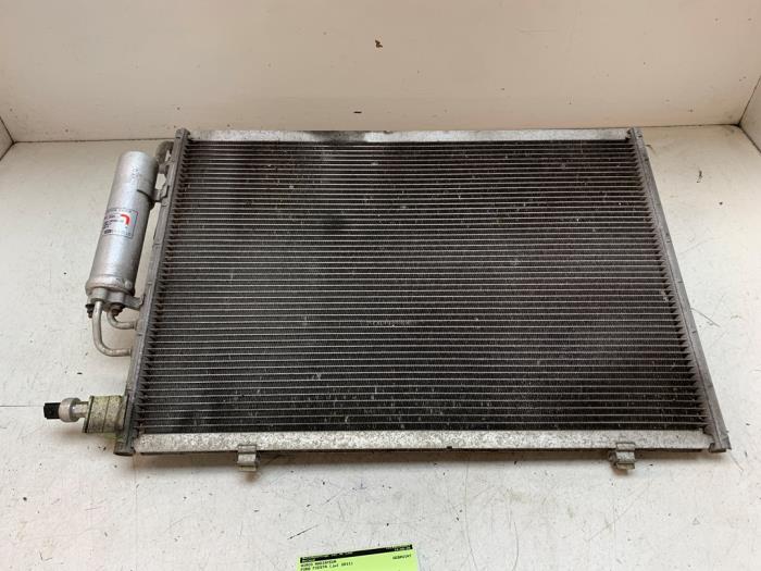 Gebruikte Radiateur Airco Ford Fiesta 6 (JA8) 1.25 16V Prijs € 70,00 Margeregeling aangeboden door Autodemontage van de Laar