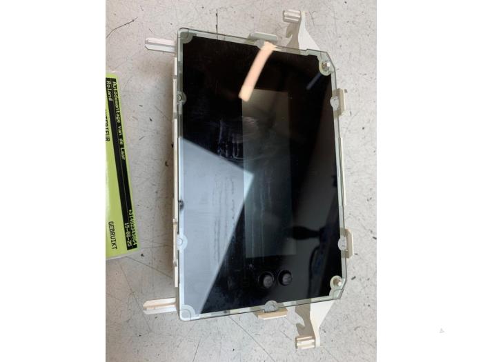 Gebruikte Display Interieur Ford Fiesta 6 (JA8) 1.0 Ti-VCT 12V 65 Prijs € 35,00 Margeregeling aangeboden door Autodemontage van de Laar
