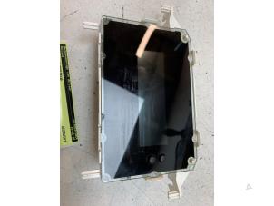 Gebruikte Display Interieur Ford Fiesta 6 (JA8) 1.0 Ti-VCT 12V 65 Prijs € 35,00 Margeregeling aangeboden door Autodemontage van de Laar