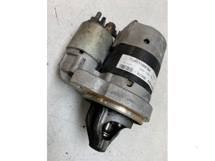Gebruikte Startmotor Ford Fiesta 6 (JA8) 1.0 Ti-VCT 12V 65 Prijs € 50,00 Margeregeling aangeboden door Autodemontage van de Laar