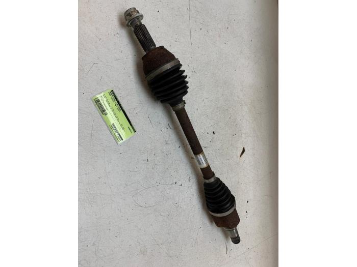 Gebruikte Steekas links-voor Ford Fiesta 6 (JA8) 1.0 Ti-VCT 12V 65 Prijs € 70,00 Margeregeling aangeboden door Autodemontage van de Laar