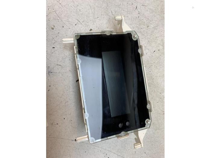 Gebruikte Display Interieur Ford Focus 3 Wagon 1.6 Ti-VCT 16V 125 Prijs € 35,00 Margeregeling aangeboden door Autodemontage van de Laar