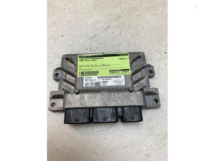 Gebruikte Computer Motormanagement Ford Focus 3 Wagon 1.6 Ti-VCT 16V 125 Prijs op aanvraag aangeboden door Autodemontage van de Laar