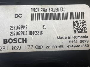 Gebruikte Computer Motormanagement Mercedes Citan (420.6) 1.5 110 CDI Prijs op aanvraag aangeboden door Autodemontage van de Laar