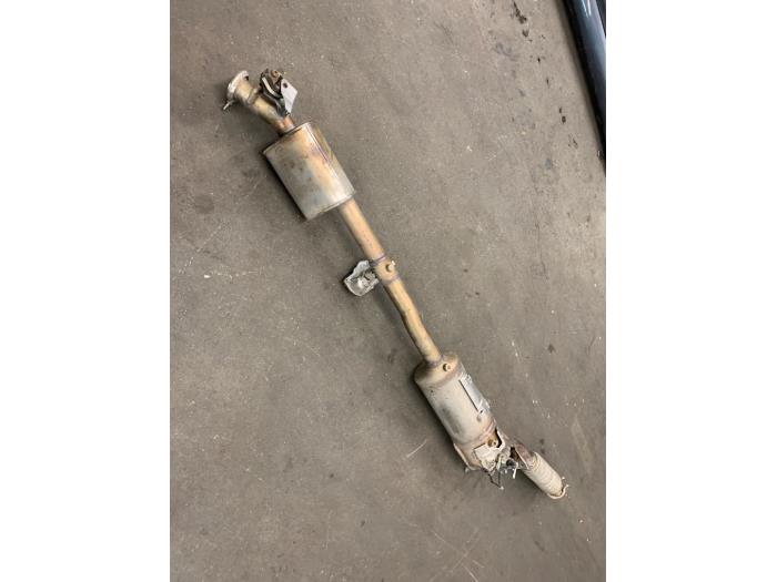 Gebruikte Roetfilter Mercedes Citan (420.6) 1.5 110 CDI Prijs op aanvraag aangeboden door Autodemontage van de Laar