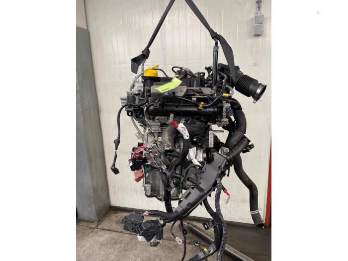 Gebruikte Motor Renault Clio V (RJAB) 1.0 TCe 90 12V Prijs op aanvraag aangeboden door Autodemontage van de Laar