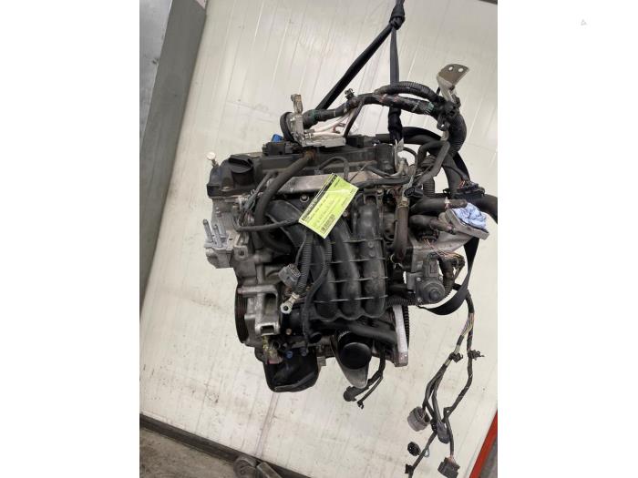 Gebruikte Motor Mitsubishi Space Star (A0) 1.0 12V Prijs op aanvraag aangeboden door Autodemontage van de Laar