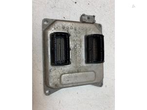 Gebruikte Computer Motormanagement Opel Zafira (M75) 1.8 16V Ecotec Prijs € 150,00 Margeregeling aangeboden door Autodemontage van de Laar