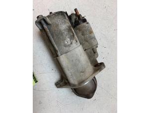 Gebruikte Startmotor Opel Zafira (M75) 1.8 16V Ecotec Prijs € 50,00 Margeregeling aangeboden door Autodemontage van de Laar
