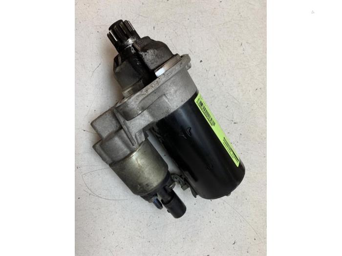 Gebruikte Startmotor Seat Leon (1P1) 2.0 TDI 16V FR Prijs € 50,00 Margeregeling aangeboden door Autodemontage van de Laar