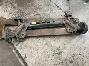 Gebruikte Achteras voorwielaandrijving Volkswagen Polo VI (AW1) 1.0 TSI 12V Prijs € 375,00 Margeregeling aangeboden door Autodemontage van de Laar