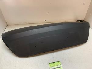Gebruikte Spoiler achterbumper Seat Leon (1P1) 2.0 TDI 16V FR Prijs € 50,00 Margeregeling aangeboden door Autodemontage van de Laar