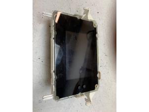 Gebruikte Display Interieur Ford Fiesta 6 (JA8) 1.4 16V Prijs € 25,00 Margeregeling aangeboden door Autodemontage van de Laar