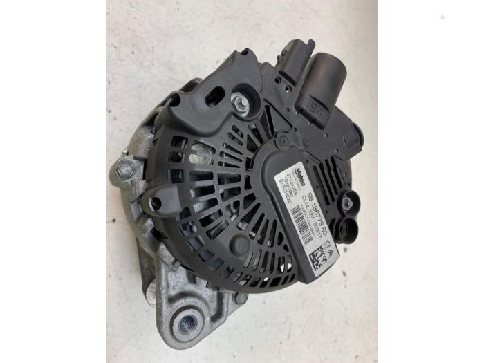 Gebruikte Dynamo Peugeot 208 I (CA/CC/CK/CL) 1.2 Vti 12V PureTech 82 Prijs € 60,00 Margeregeling aangeboden door Autodemontage van de Laar