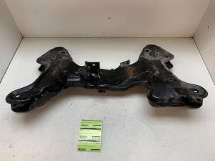 Gebruikte Subframe Peugeot 208 I (CA/CC/CK/CL) 1.2 Vti 12V PureTech 82 Prijs op aanvraag aangeboden door Autodemontage van de Laar