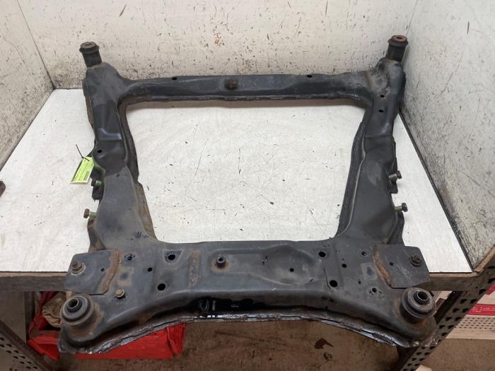 Gebruikte Subframe Nissan Qashqai (J10) 1.6 16V Prijs op aanvraag aangeboden door Autodemontage van de Laar