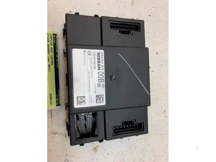 Computer Body Control Nissan Qashqai (J10), 2007 / 2014 1.6 16V, SUV, Benzine, 1.598cc, 86kW (117pk), FWD, HR16DE, 2010-11 / 2014-01, J10A; J10B (Gebruikt)
