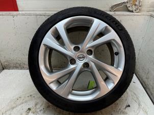 Gebruikte Velg + Band Opel Corsa F (UB/UH/UP) 1.2 Turbo 12V 100 Prijs € 150,00 Margeregeling aangeboden door Autodemontage van de Laar