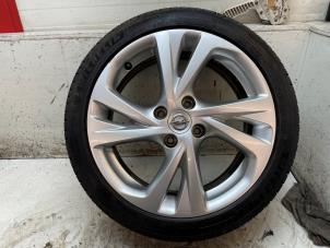 Gebruikte Velg + Band Opel Corsa F (UB/UH/UP) 1.2 Turbo 12V 100 Prijs € 150,00 Margeregeling aangeboden door Autodemontage van de Laar