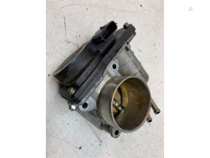 Gebruikte Gasklephuis Nissan Qashqai (J10) 1.6 16V Prijs op aanvraag aangeboden door Autodemontage van de Laar