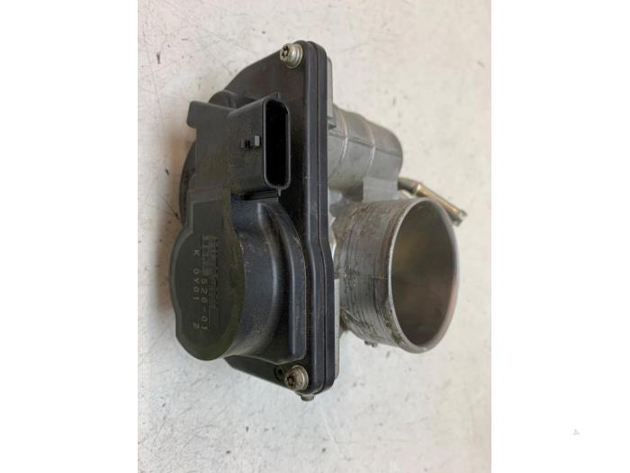 Gebruikte Gasklephuis Nissan Micra (K13) 1.2 12V DIG-S Prijs € 50,00 Margeregeling aangeboden door Autodemontage van de Laar