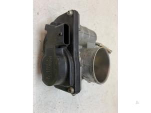 Gebruikte Gasklephuis Nissan Micra (K13) 1.2 12V DIG-S Prijs € 50,00 Margeregeling aangeboden door Autodemontage van de Laar