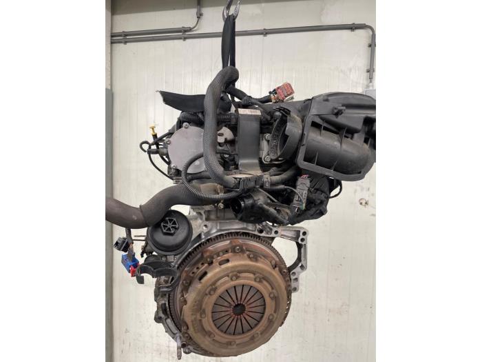 Motor van een Citroën C3 Picasso (SH) 1.4 16V VTI 95 2011