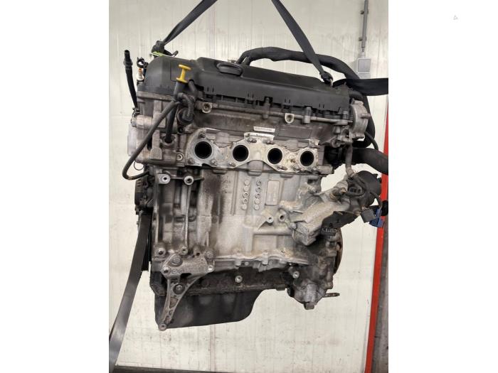 Motor van een Citroën C3 Picasso (SH) 1.4 16V VTI 95 2011