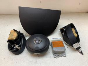 Gebruikte Airbag Set + Module Nissan Micra (K13) 1.2 12V DIG-S Prijs € 300,00 Margeregeling aangeboden door Autodemontage van de Laar
