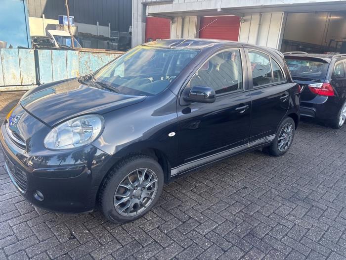 Gebruikte Subframe Nissan Micra (K13) 1.2 12V DIG-S Prijs € 125,00 Margeregeling aangeboden door Autodemontage van de Laar