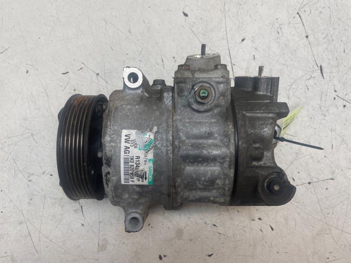 Gebruikte Aircopomp Volkswagen Golf V (1K1) 2.0 GTI 16V Prijs € 125,00 Margeregeling aangeboden door Autodemontage van de Laar
