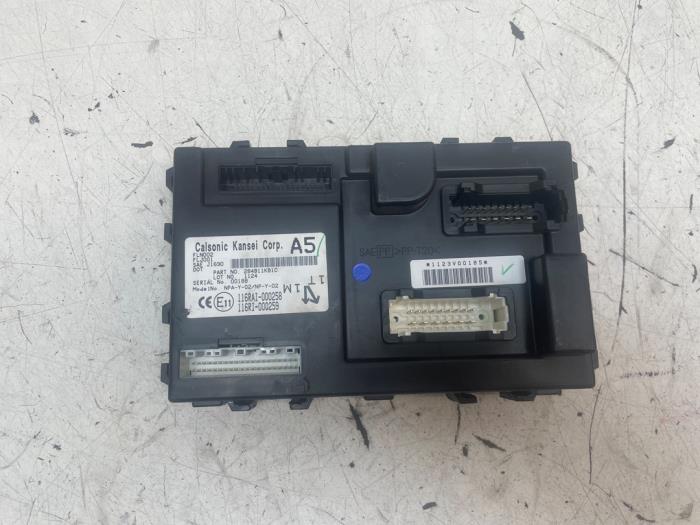 Gebruikte Module Bodycontrol Nissan Juke (F15) 1.5 dCi Prijs € 75,00 Margeregeling aangeboden door Autodemontage van de Laar
