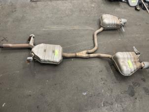 Gebruikte Uitlaat Einddemper Audi Q5 (8RB) 2.0 TFSI 16V Quattro Prijs € 250,00 Margeregeling aangeboden door Autodemontage van de Laar