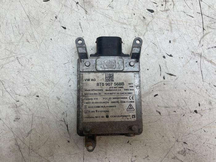 Gebruikte Radar sensor Audi Q5 (8RB) 2.0 TFSI 16V Quattro Prijs € 175,00 Margeregeling aangeboden door Autodemontage van de Laar