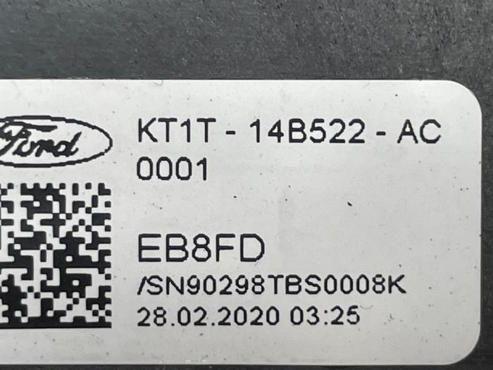 Combischakelaar Stuurkolom van een Ford Transit Connect (PJ2) 1.5 EcoBlue 2020