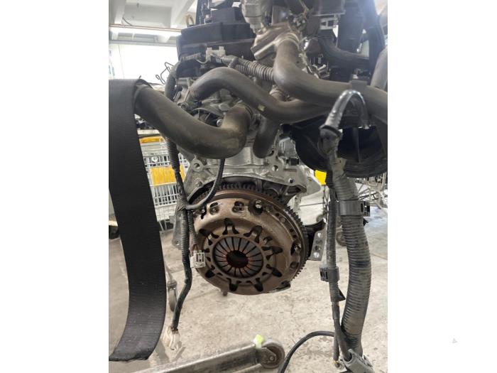 Motor van een Peugeot 108 1.0 12V VVT-i 2020