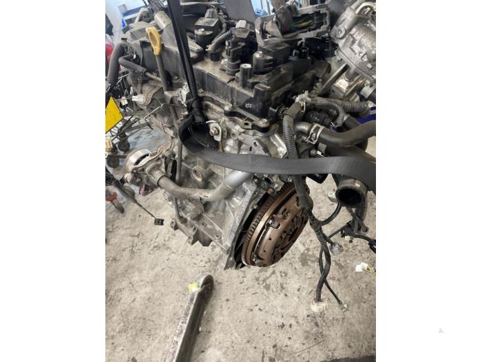 Motor van een Peugeot 108 1.0 12V VVT-i 2020