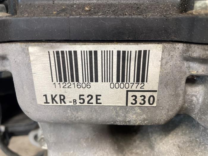 Motor van een Peugeot 108 1.0 12V VVT-i 2020