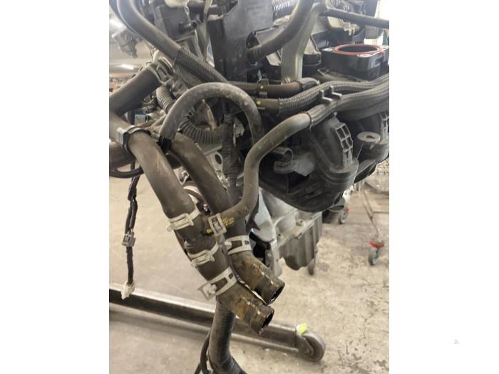 Motor van een Peugeot 108 1.0 12V VVT-i 2020