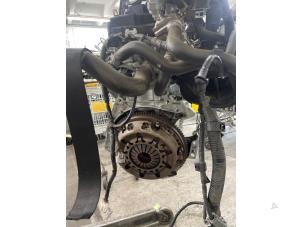 Motor van een Peugeot 108 1.0 12V VVT-i 2020