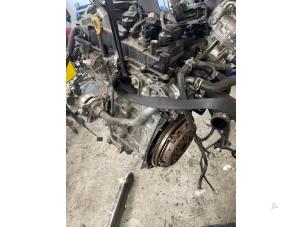 Motor van een Peugeot 108 1.0 12V VVT-i 2020