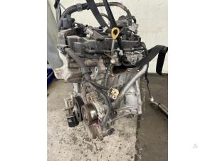 Motor van een Peugeot 108 1.0 12V VVT-i 2020