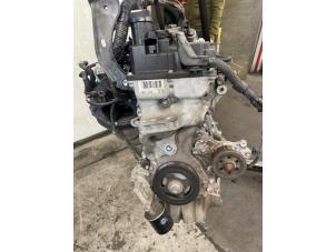 Motor van een Peugeot 108 1.0 12V VVT-i 2020