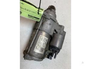 Gebruikte Startmotor Volkswagen Polo VI (AW1) 1.0 TSI 12V Prijs € 40,00 Margeregeling aangeboden door Autodemontage van de Laar