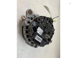 Gebruikte Dynamo Volkswagen Polo VI (AW1) 1.0 TSI 12V Prijs € 60,00 Margeregeling aangeboden door Autodemontage van de Laar