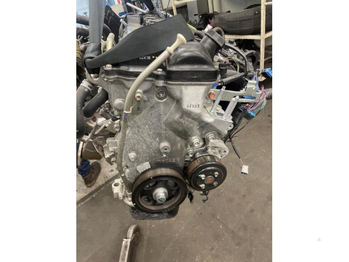 Gebruikte Motor Mitsubishi Space Star (A0) 1.2 12V Prijs € 650,00 Margeregeling aangeboden door Autodemontage van de Laar