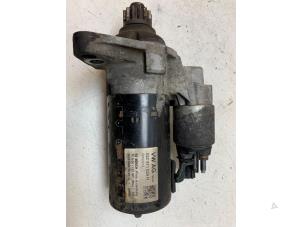 Gebruikte Startmotor Skoda Rapid Spaceback 1.6 TDI Greenline Prijs € 35,00 Margeregeling aangeboden door Autodemontage van de Laar