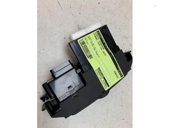 Display Interieur van een Hyundai iX20 (JC) 1.4i 16V 2015