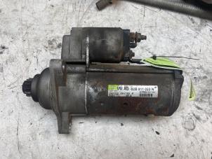 Gebruikte Startmotor Volkswagen Transporter T4 2.5 TDI Prijs € 50,00 Margeregeling aangeboden door Autodemontage van de Laar